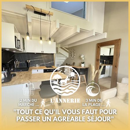 L'Annerie - Piscine Apartment Ла Куард-сюр-Мер Екстериор снимка
